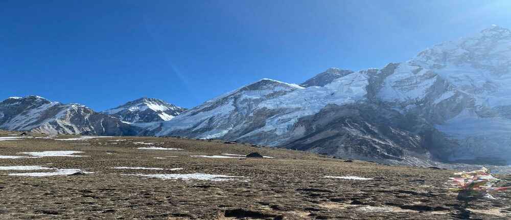 School Student trip to Everest Base Camp